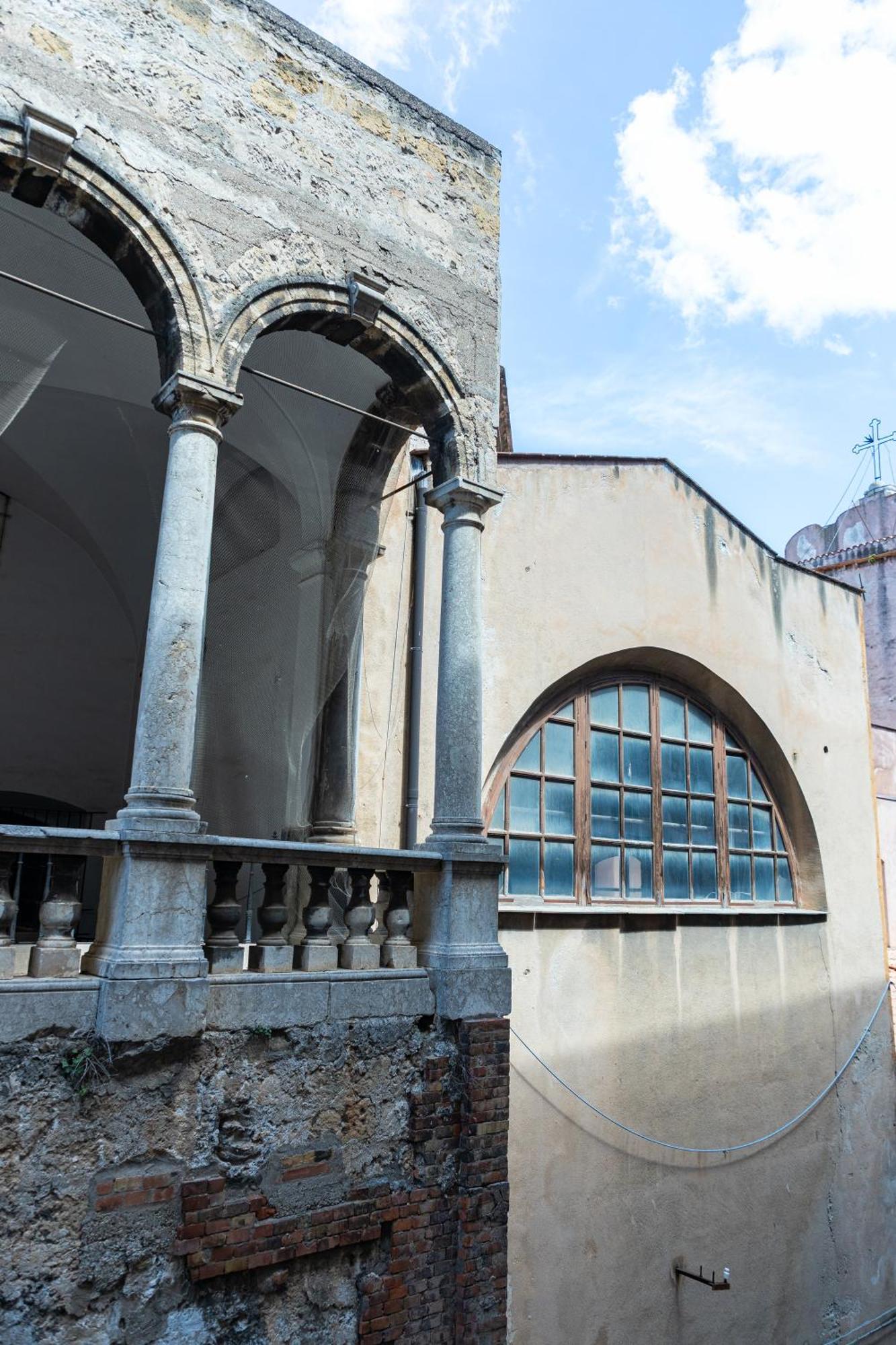 Loggiato Palazzo San Matteo Apartamento