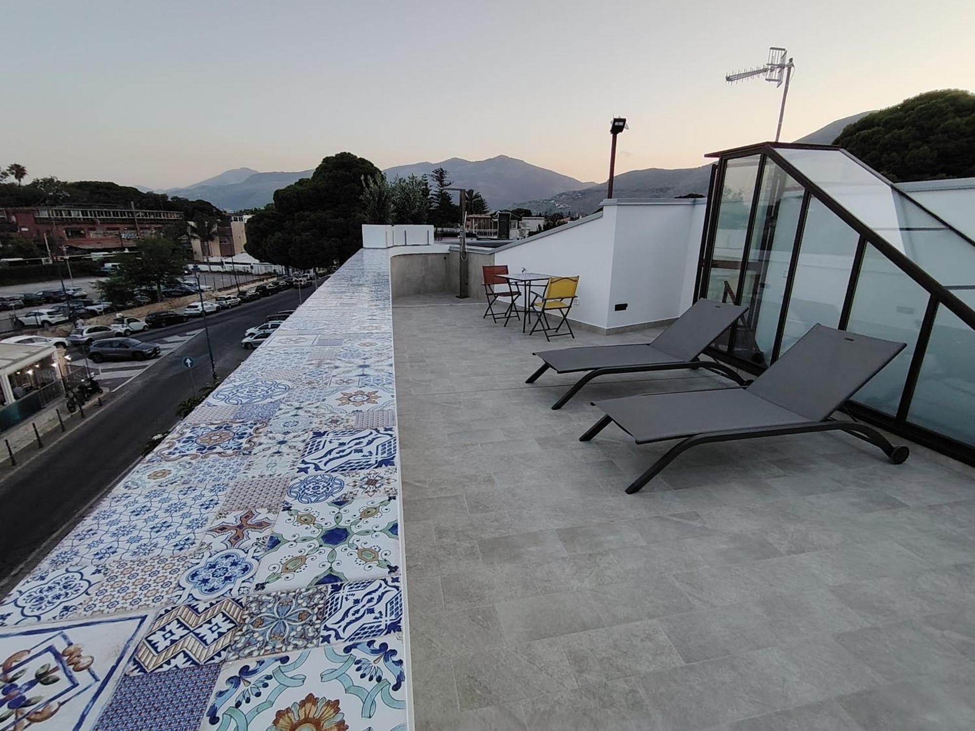 La Terrazza Del Sole Di Mondello *