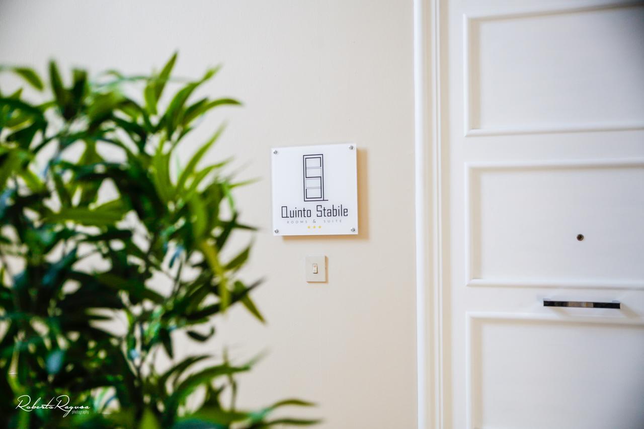 Bed & Breakfast Quinto Stabile Rooms&suite Palermo