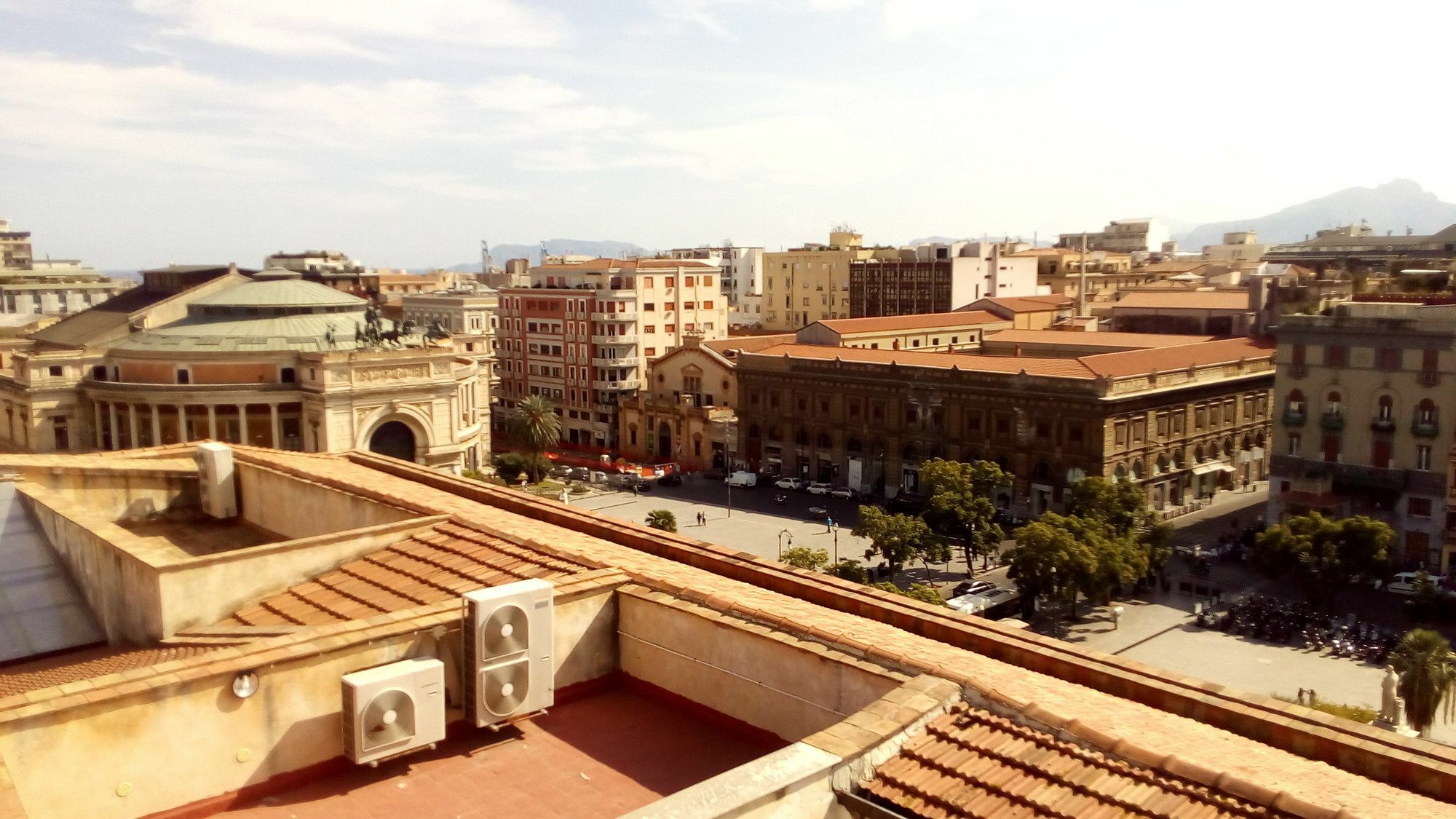 Penthouse Terrace Politeama Apartment Palermo