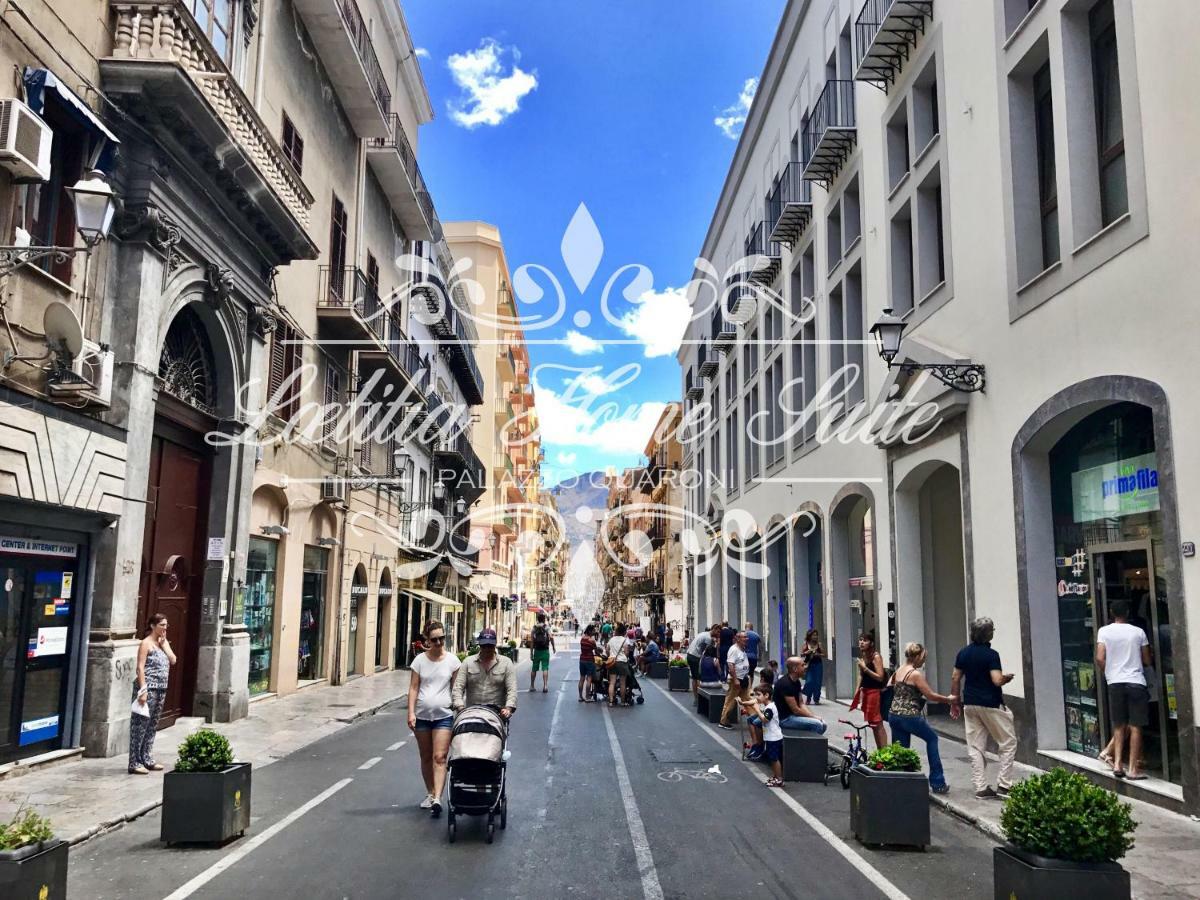 Laetitia - Palazzo Quaroni Apartamento Palermo