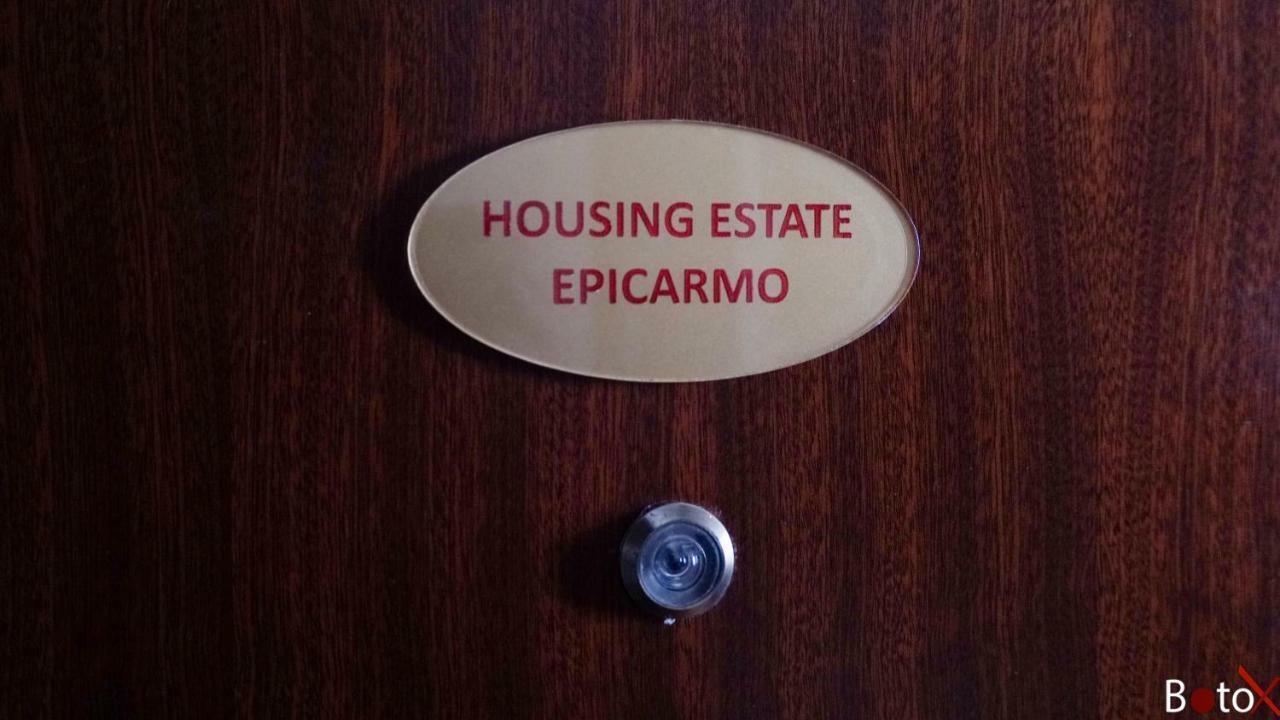 Apartment Housing Estate Epicarmo *