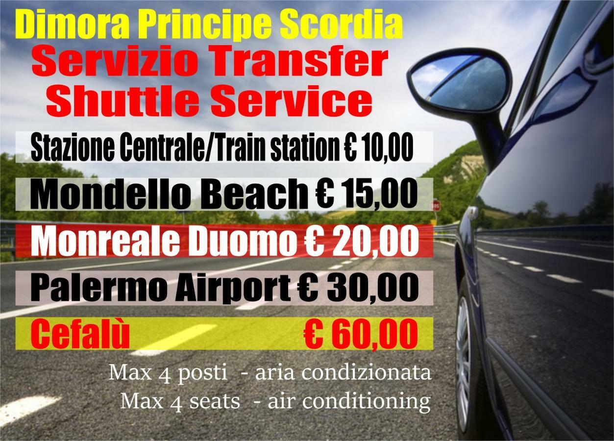 Frühstückspension Dimora Principe Scordia