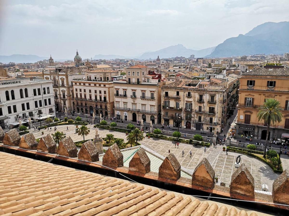 Appartamento La Finestra Sulla Cattedrale - Colazione Di Benvenuto Palermo