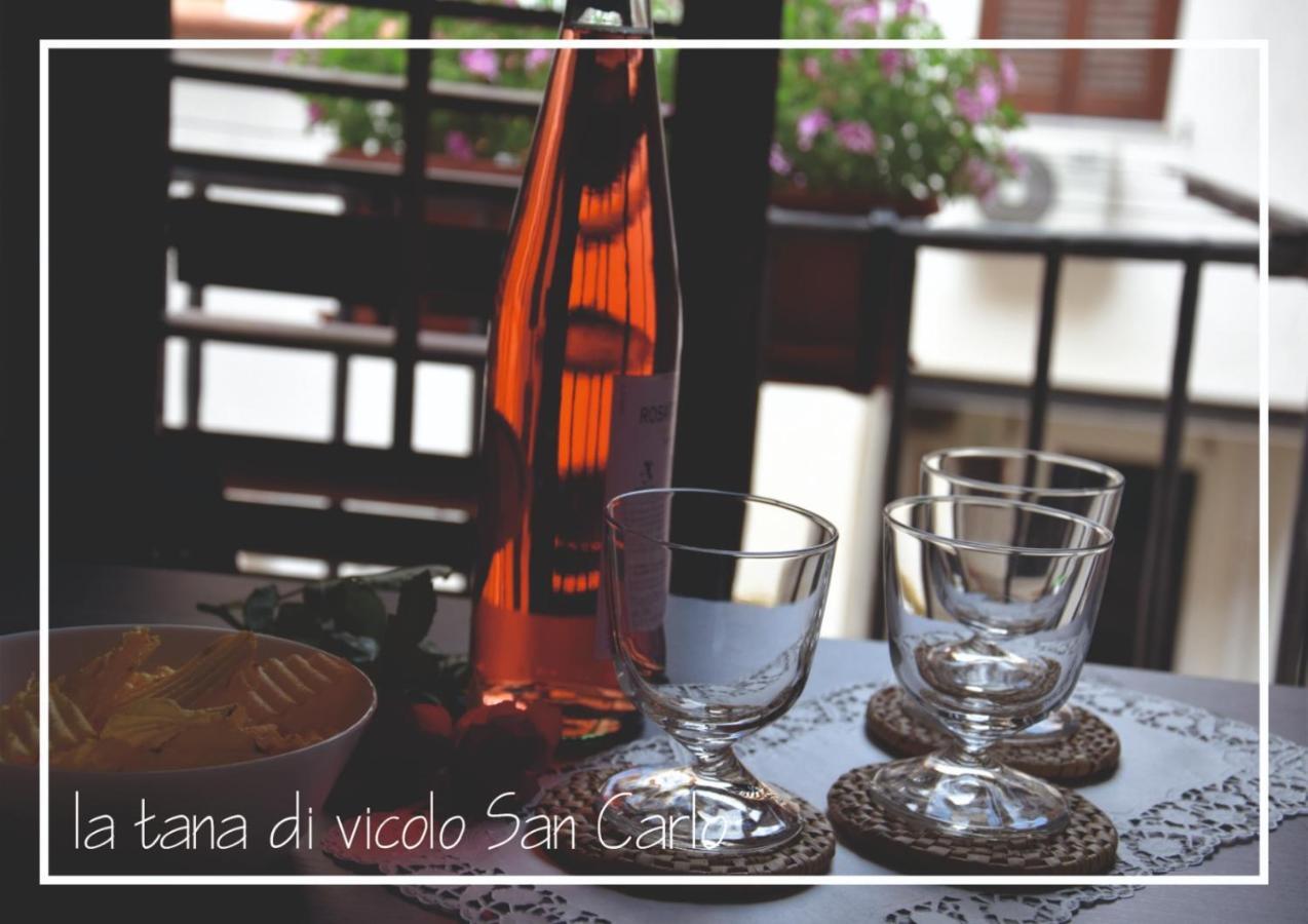 La Tana Di Vicolo San Carlo Apartment *