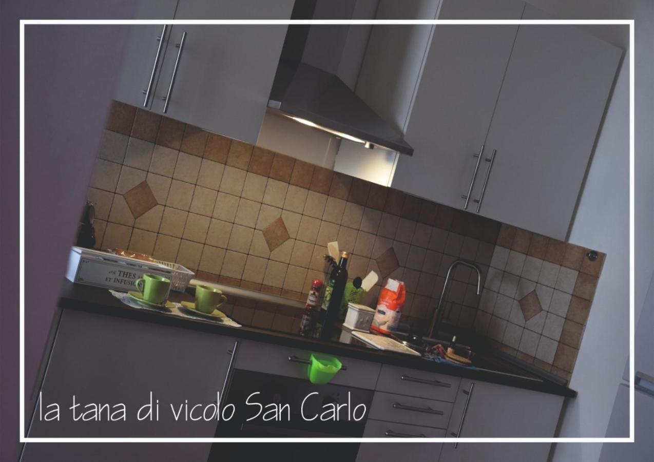 La Tana Di Vicolo San Carlo Palermo