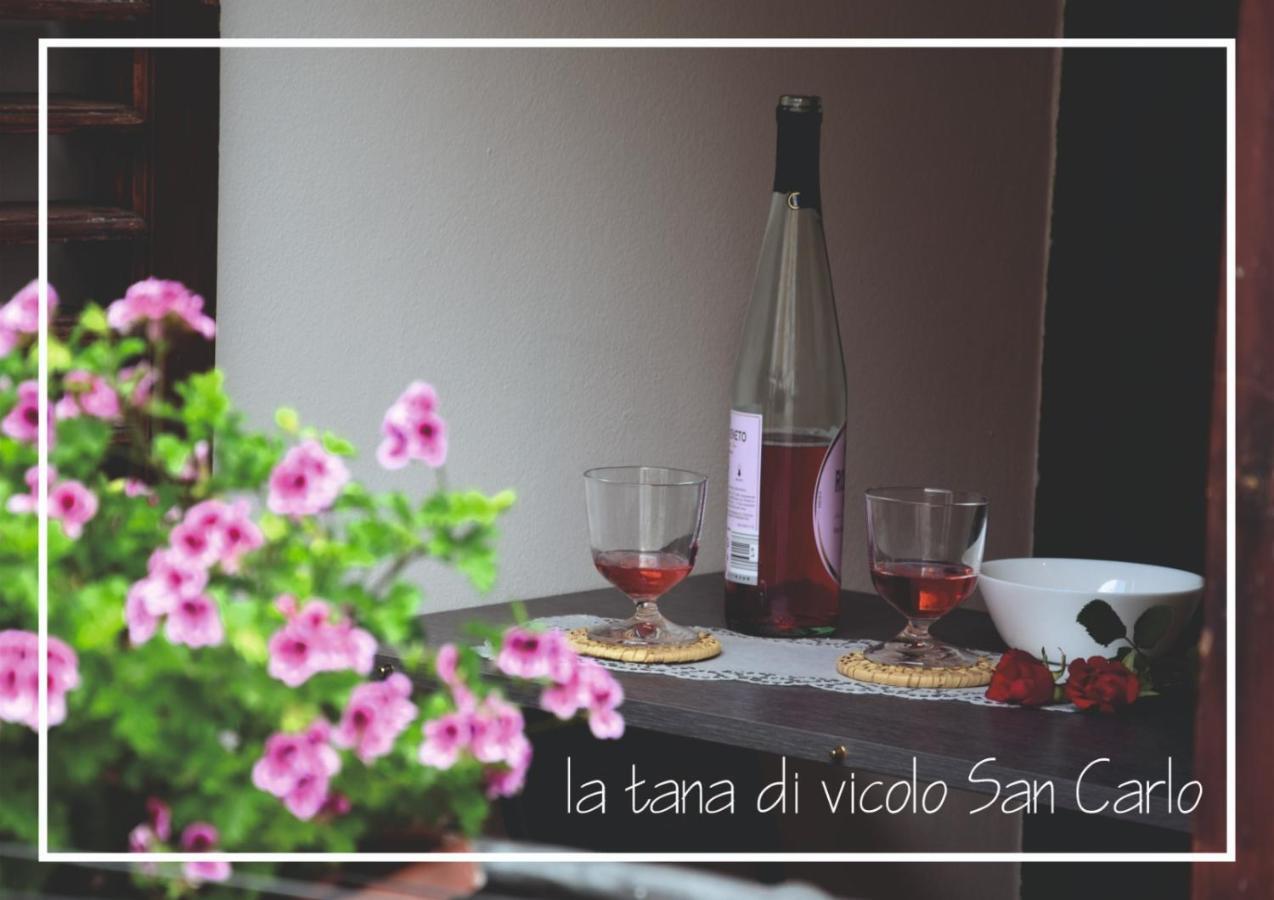 Apartment La Tana Di Vicolo San Carlo Palermo