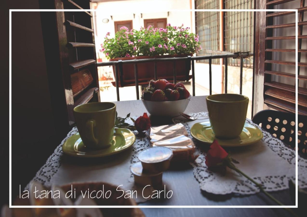 Apartment La Tana Di Vicolo San Carlo Palermo