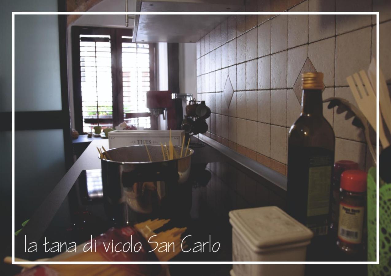 Apartment La Tana Di Vicolo San Carlo