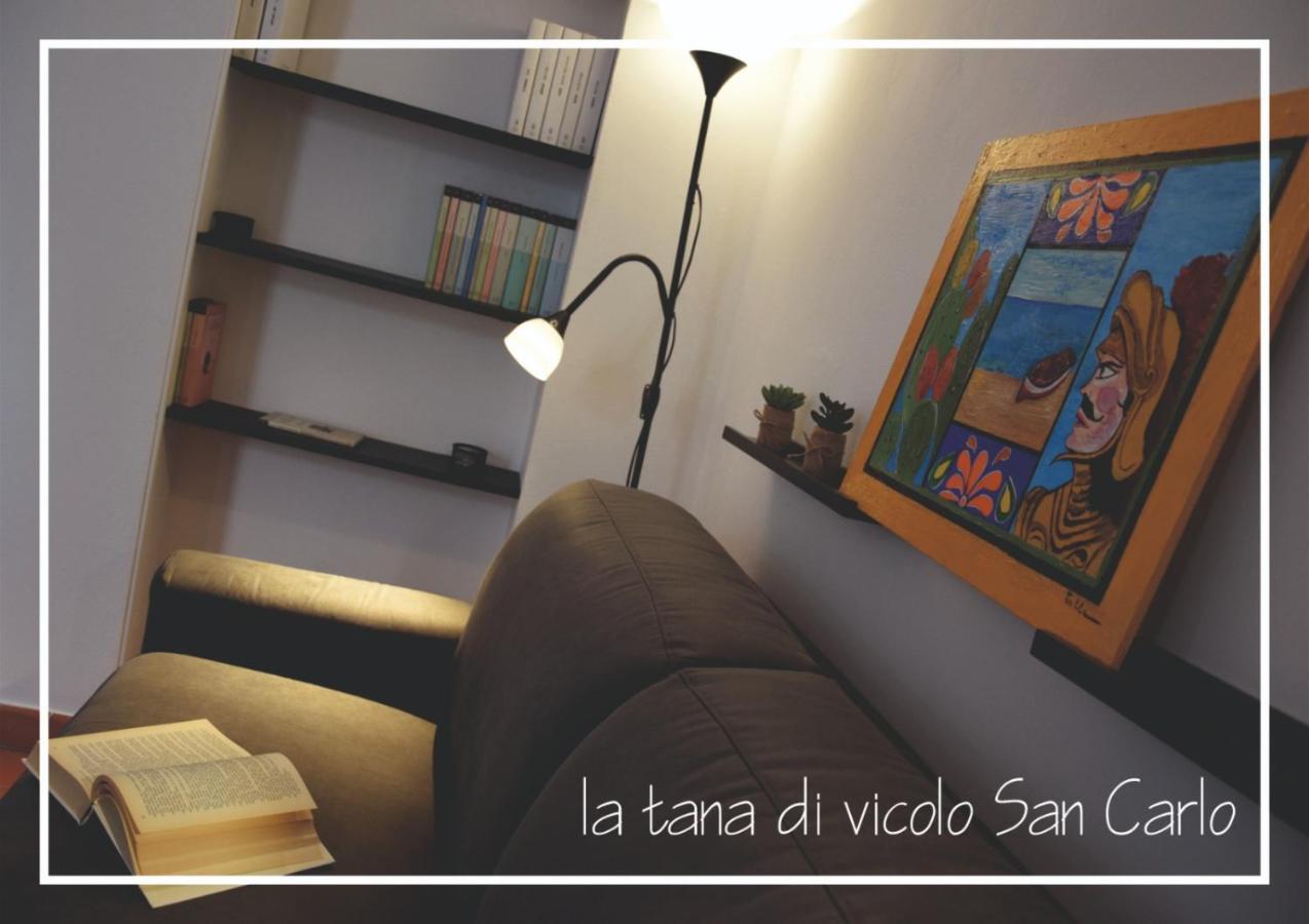 La Tana Di Vicolo San Carlo Apartment