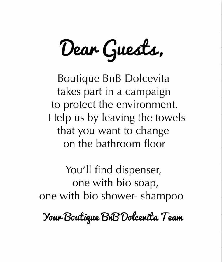Boutique Dolcevita Frühstückspension