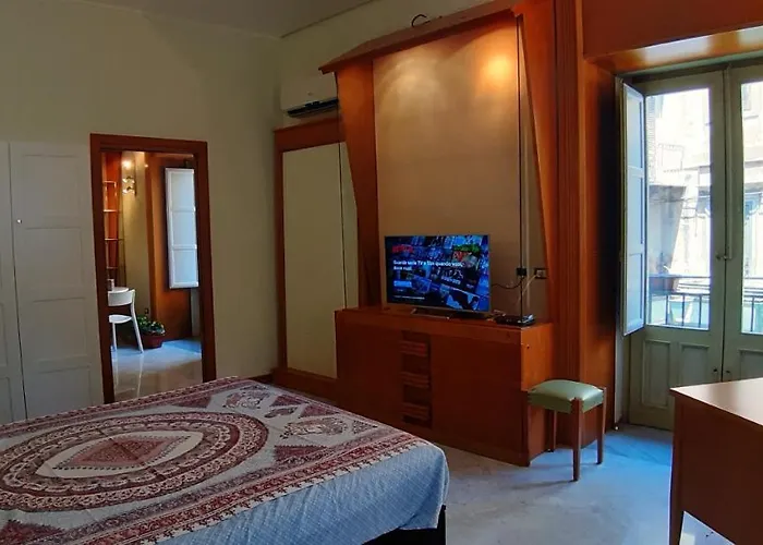Mercurio & C Appartamenti - 50Mq Suite Centro Storico Palermo
