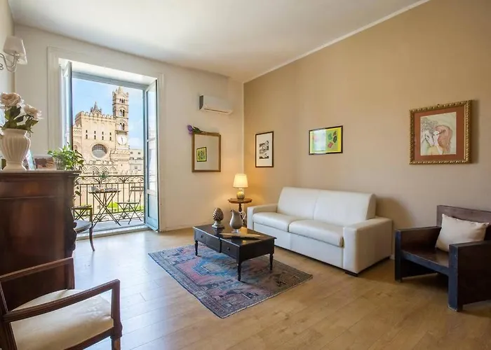 Duomo Of Palermo - Apartment By The Cathedral
