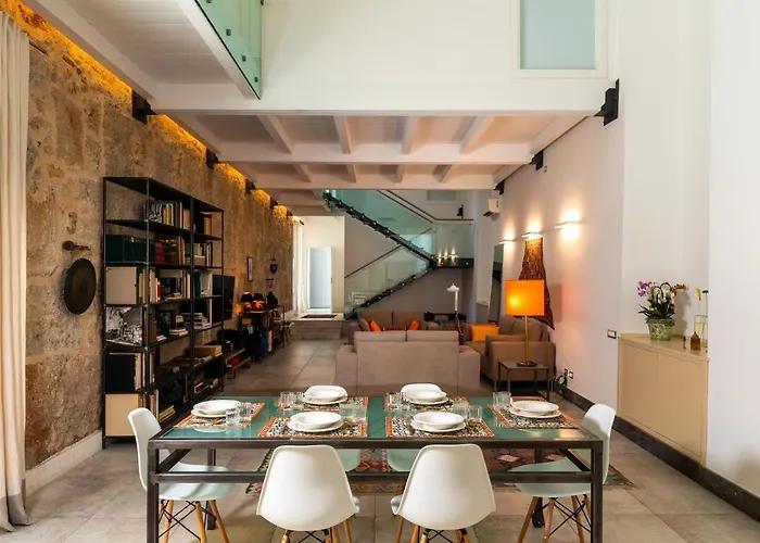 Valverde Art Space Loft By Domusicily