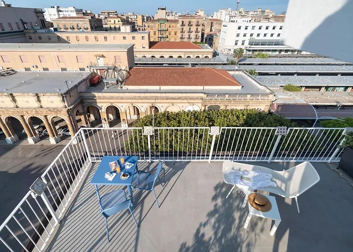 Suite Al Centro Di Palermo Con Terrazza Privata