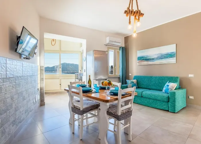 Casa De Paoli - Vista Mare Arenella, Palermo Con Parcheggio Privato
