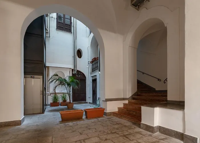 Palazzo Damiani Apartment By Domusicily