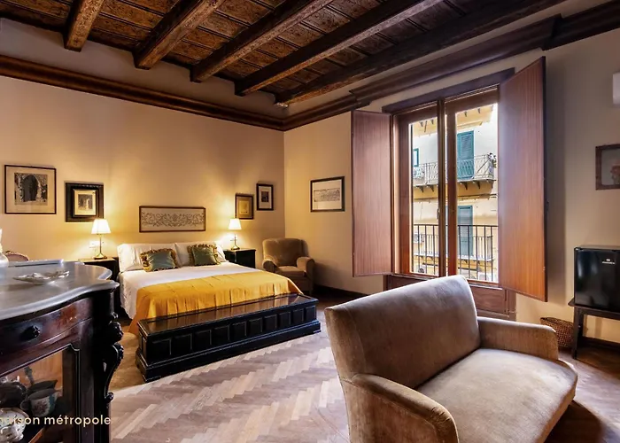 Palermo Center Suite
