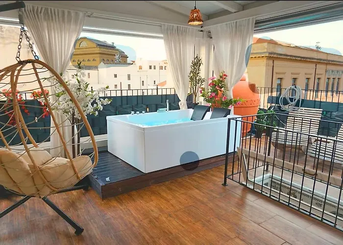 Teatro Massimo Terrace Relax Suite