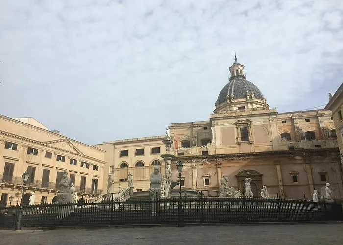 Apartment With One Bedroom In Palermo, With Wonderful City View, Furni
