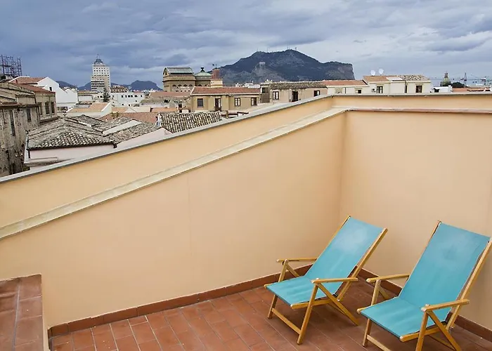 Terrazze MonteverginI nel cuore di Palermo