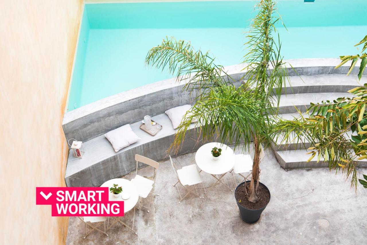 Ferienhaus Casa D'arte Ugdulena Con Piscina E Terrazza Palermo