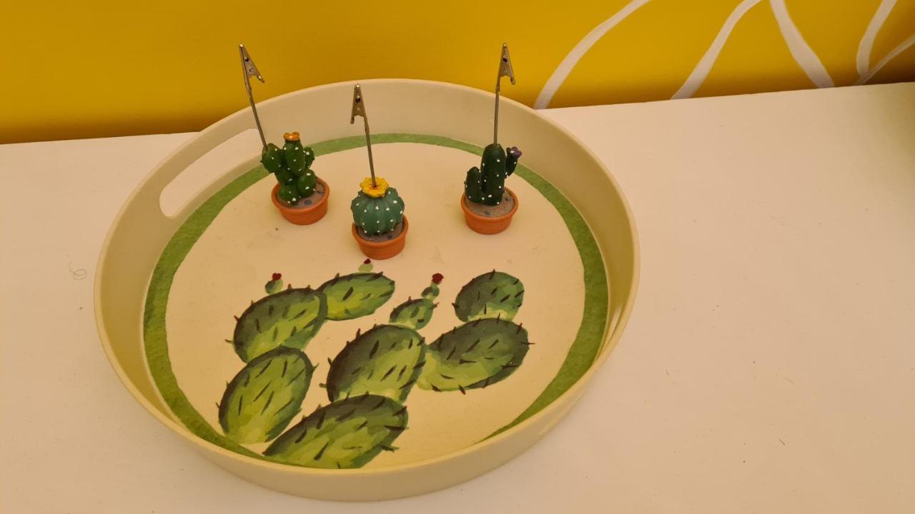 Casa Cactus Sapiddu Palermo