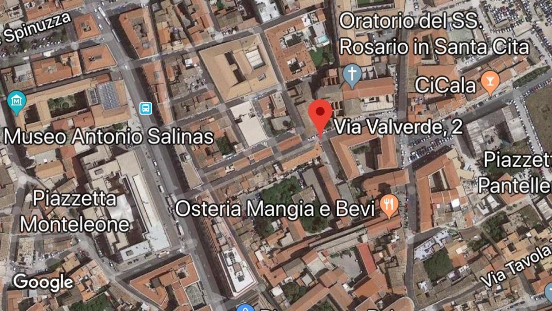 Valverde Art Space Loft By Domusicily Palermo