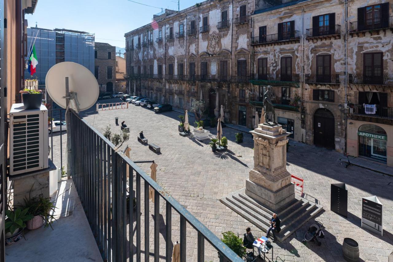 Apartment Palazzo Damiani By Domusicily Palermo