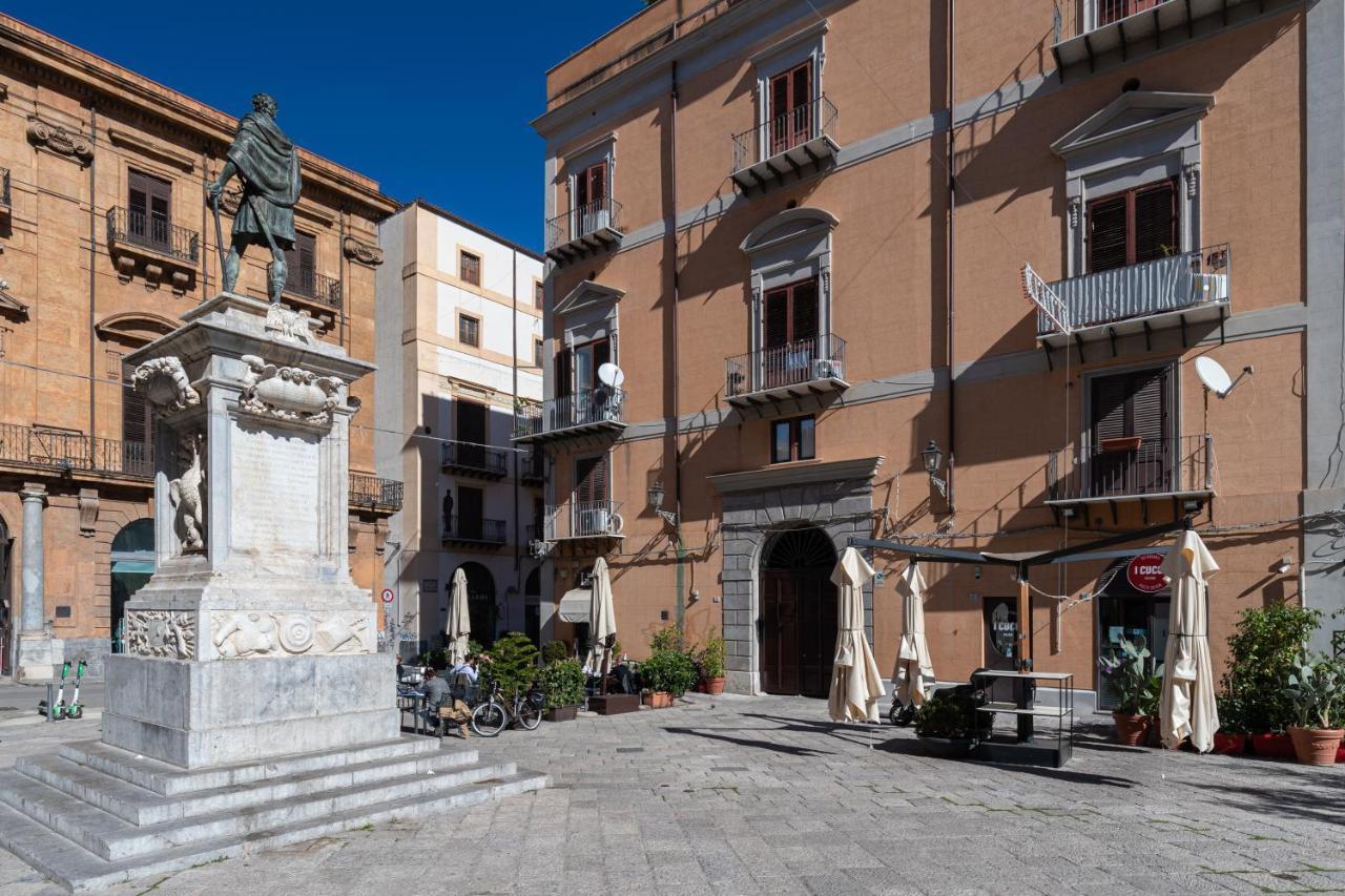 Palazzo Damiani By Domusicily Apartment *