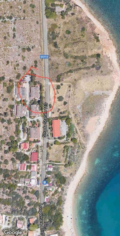 Villa's On The Beach, Swimming Pool A/c Holiday home Palermo