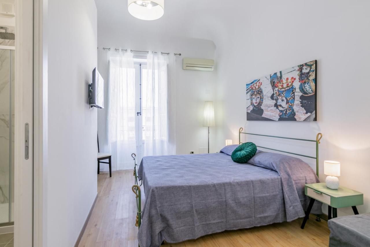 Corso Dei Mille Station Flat With Balcony Apartment *
