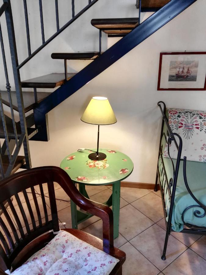 Charming Mezzanine Flat In Centre Palermo