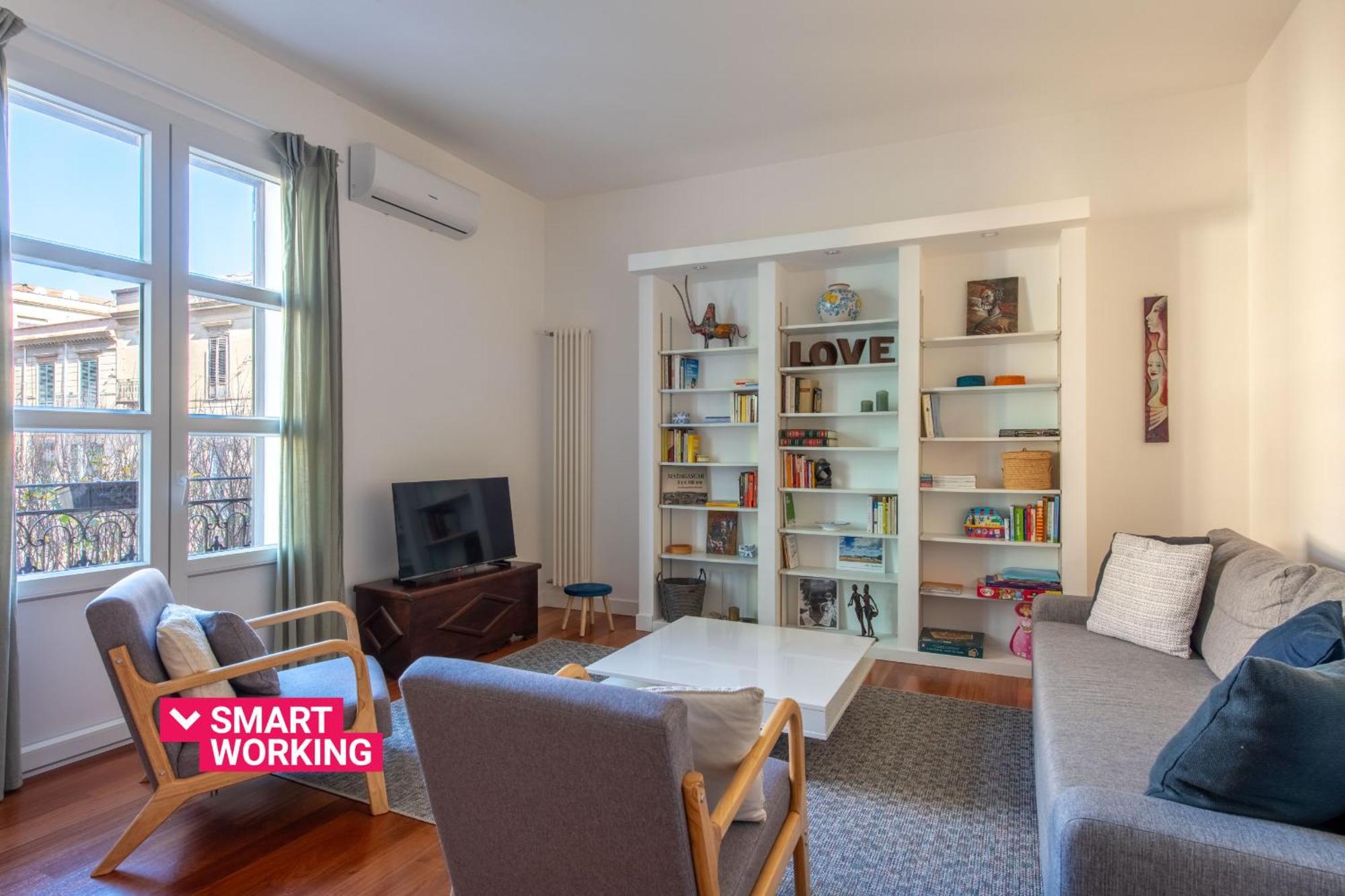 Appartamento Casa Mada Vicino Al Politeama By Wonderful Italy Palermo
