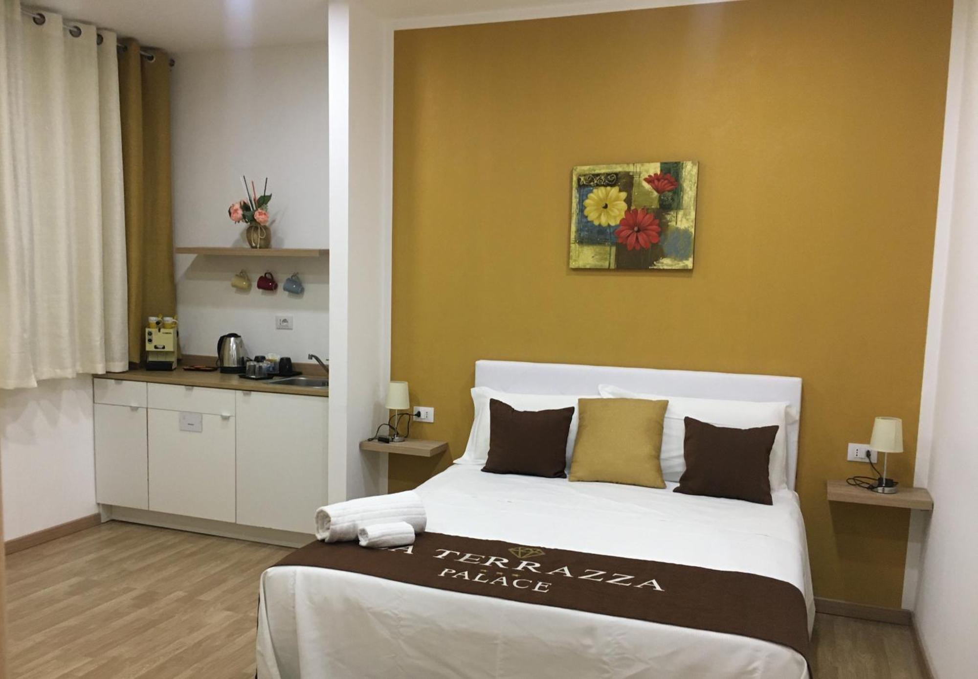 Bed & Breakfast La Terrazza Palace