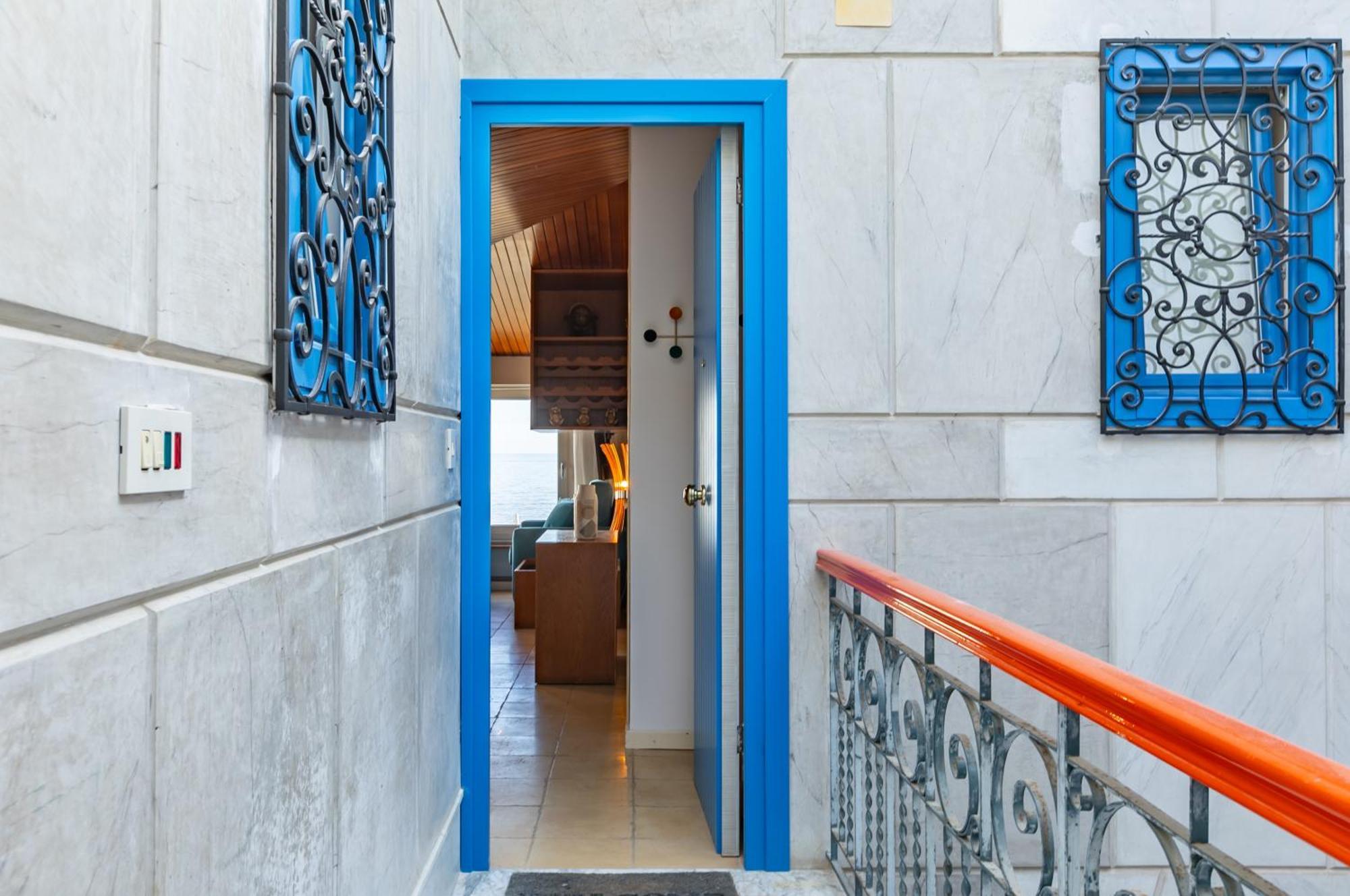 Sea View Charm - Mondello With Terrace * Palermo