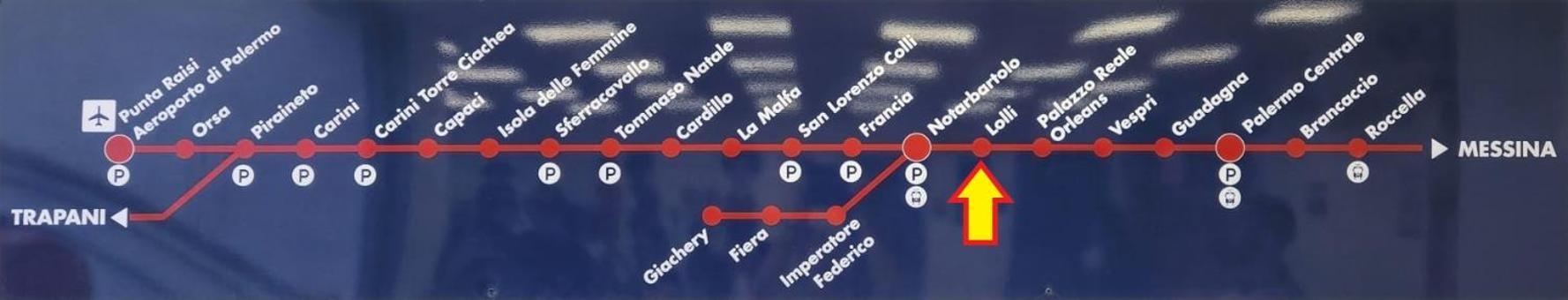 Don Vito's Home, Dsg2 Short Lets, 250 Mt Metro * Palermo