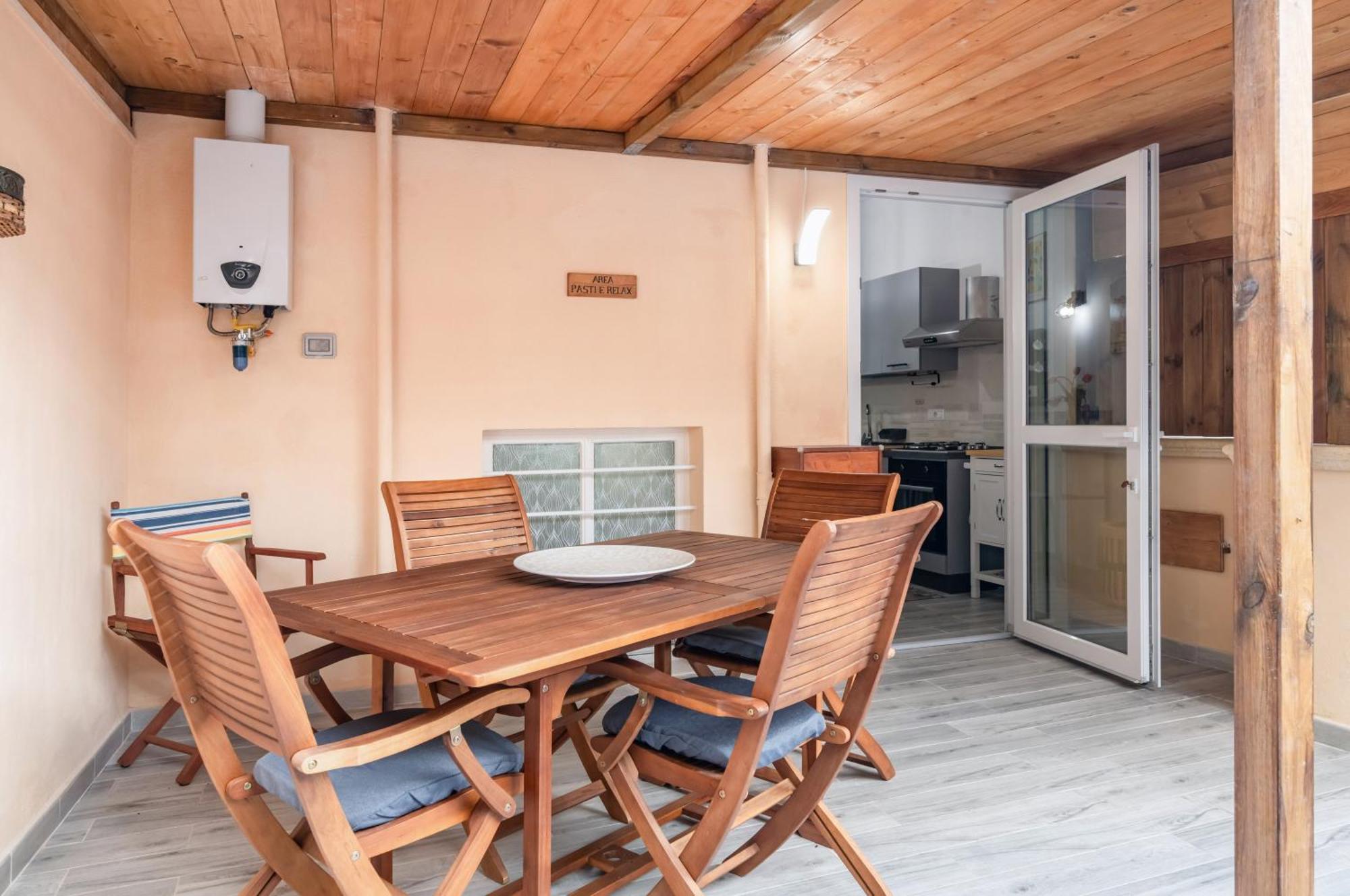 Charming Flat With Terraces X6 Apartment