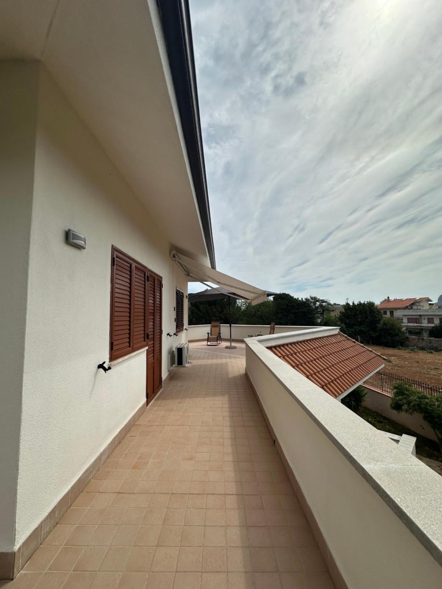 Apartment Sara Mondello Upper Floor Palermo