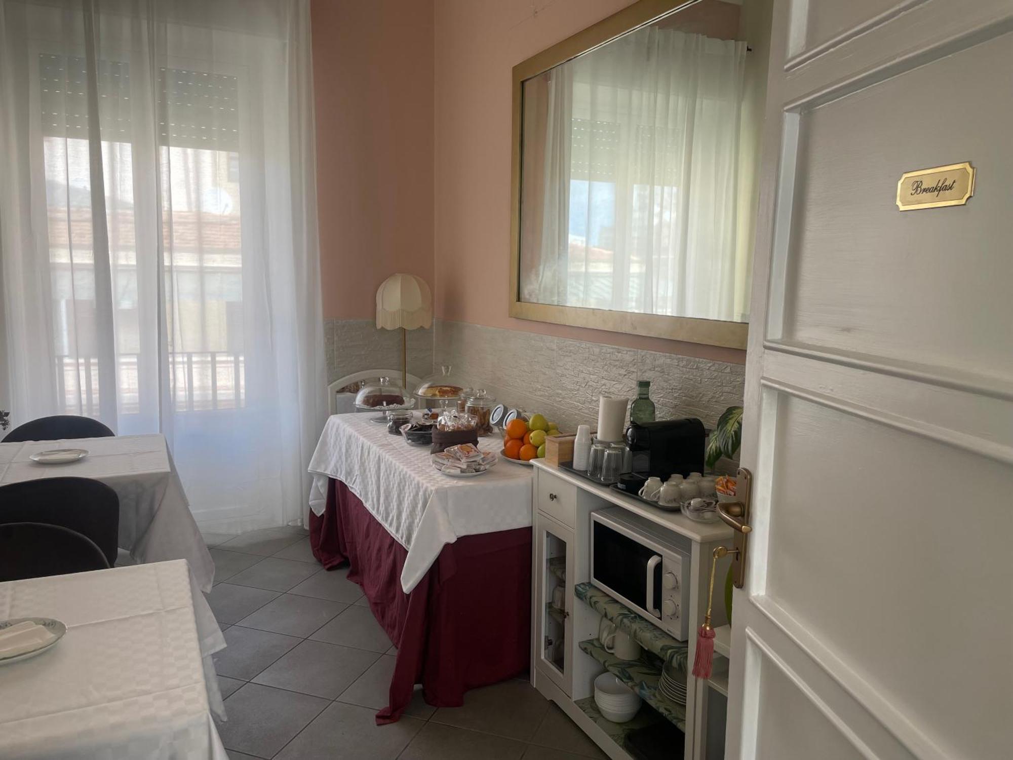 Acomodação com café da manhã  La Terrazza Su *