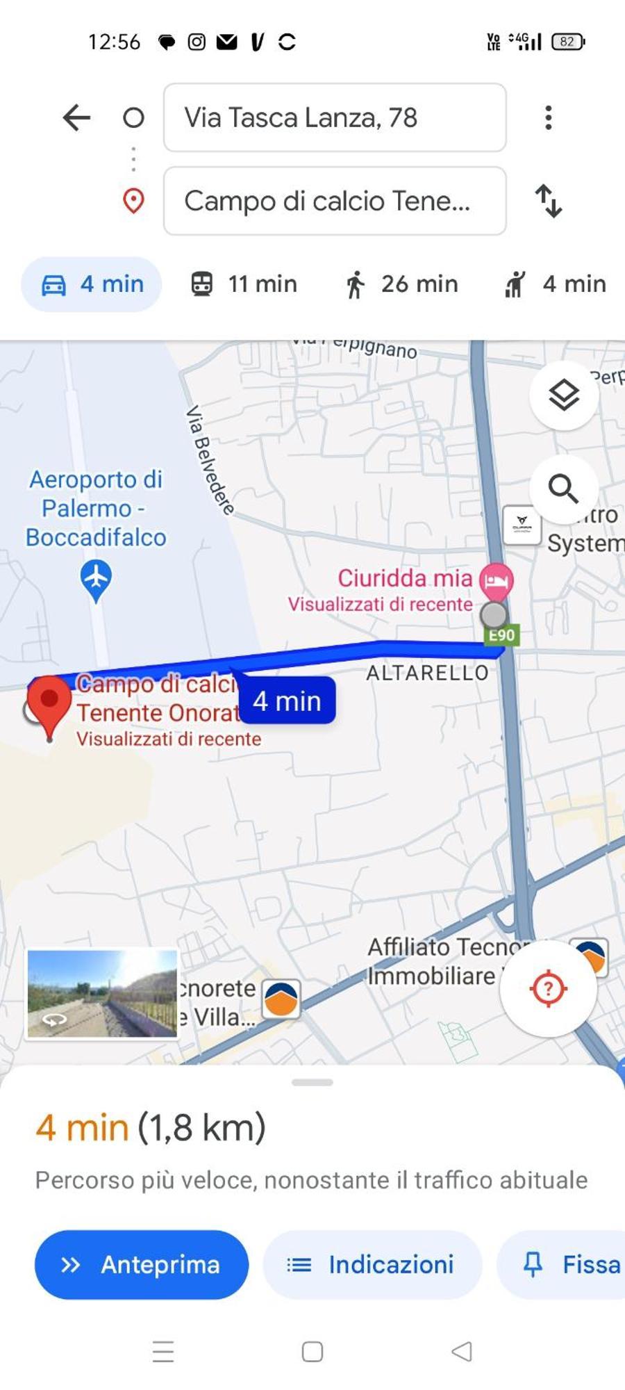 Appartamento Ciuridda Mia Palermo