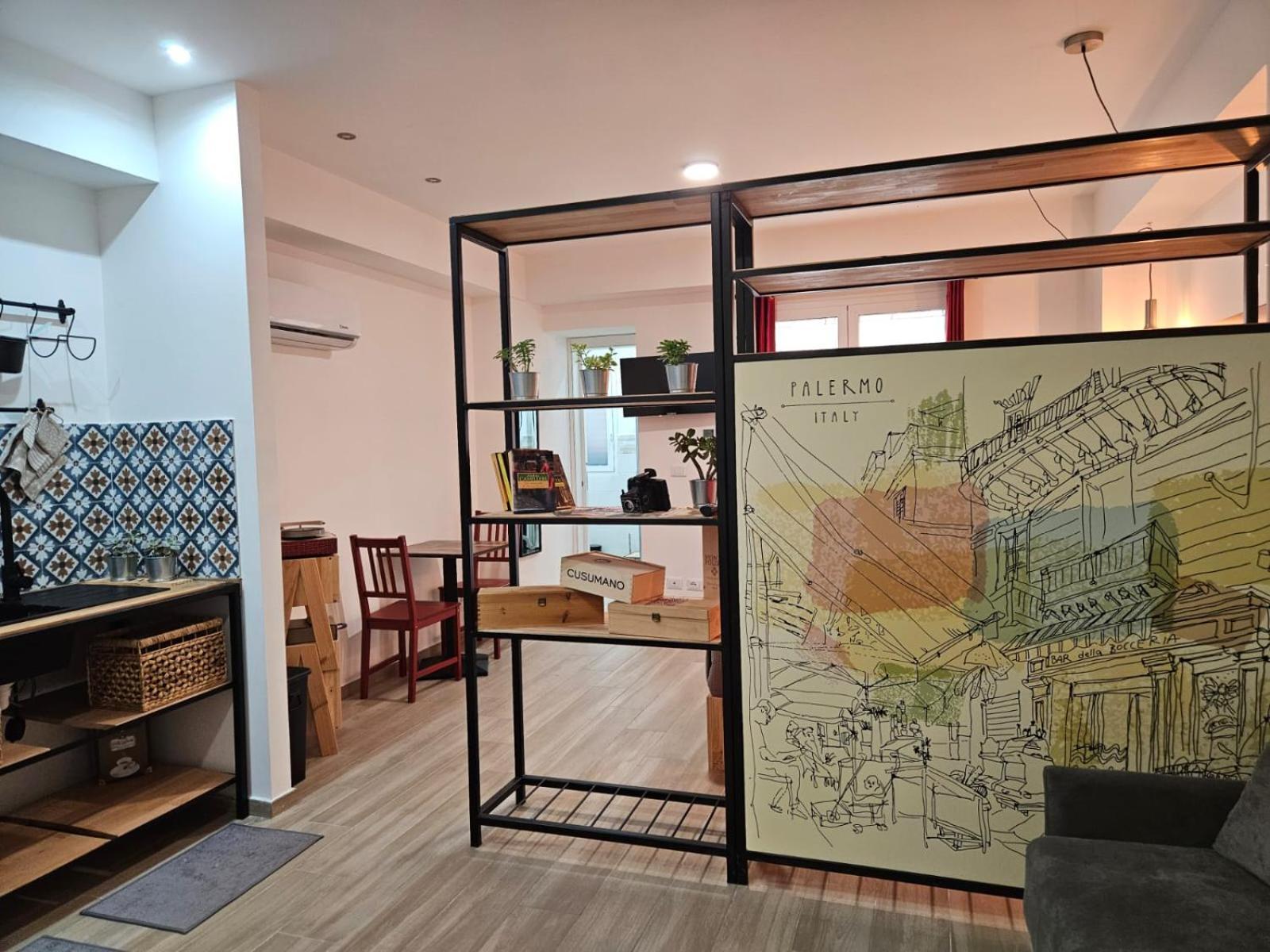 Guest house Porta D Ossuna Comfort Palermo