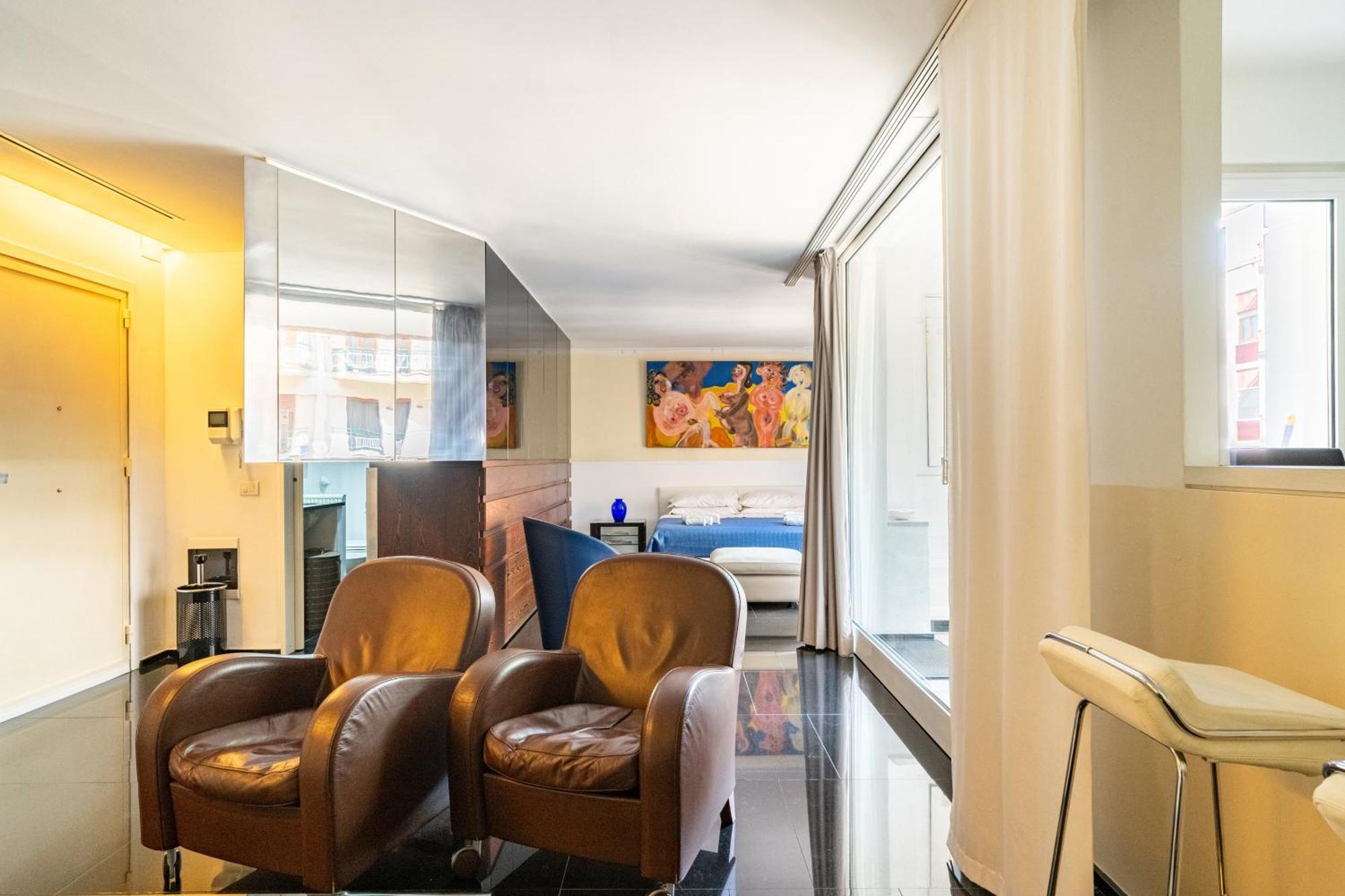 Appartamento Luxury 2 Min Dal Politeama - Free Parking