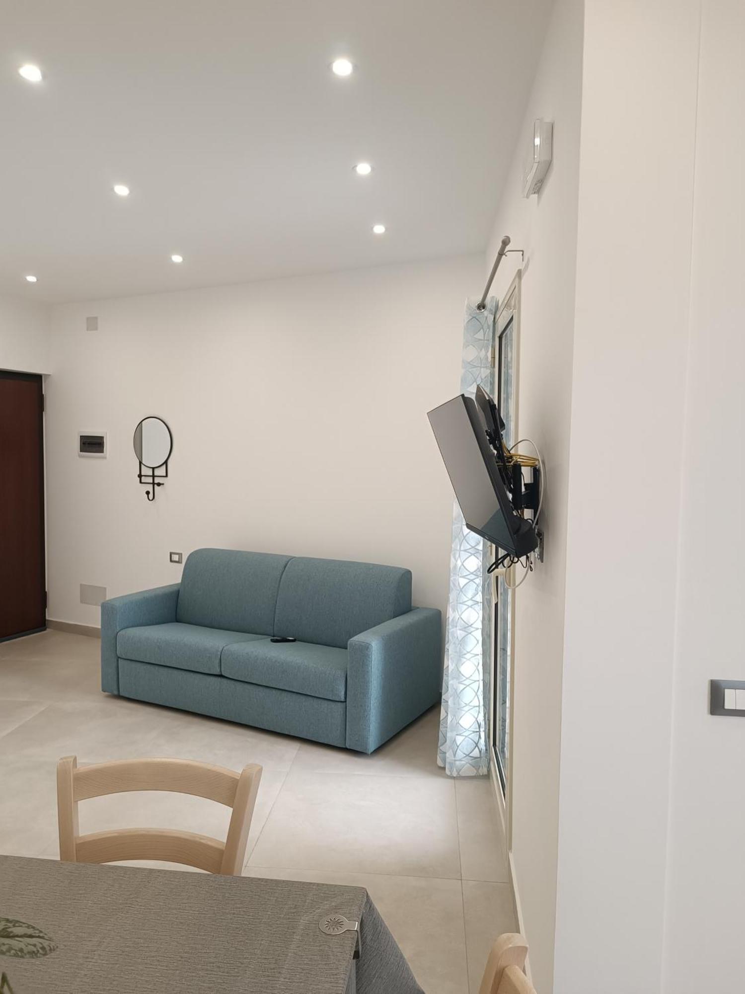 Rineddahouse Arenella - Vista Mare Panoramica A Con Parcheggio Privato Palermo