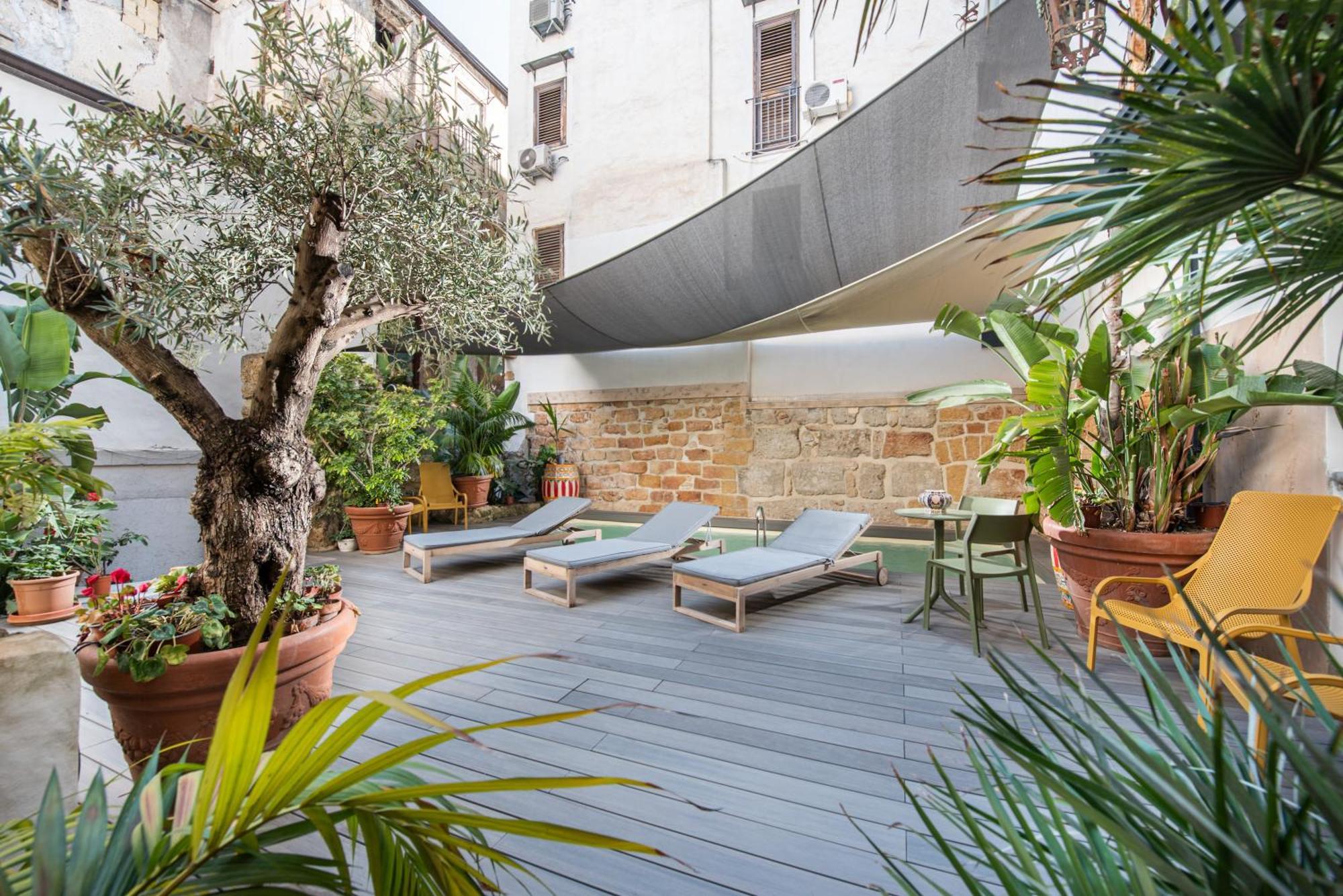 Porta Di Castro Boutique & Pool Palermo