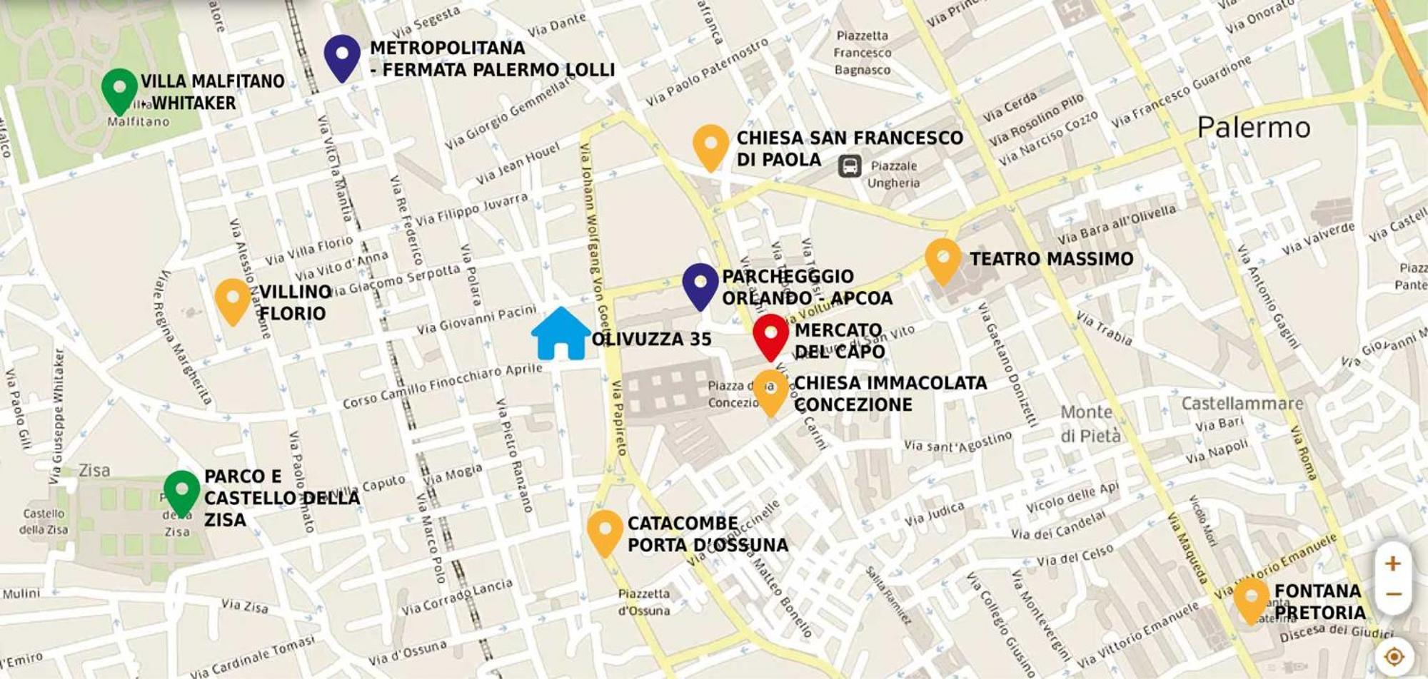 La Dimora Dell'artista - Centro Storico Di *