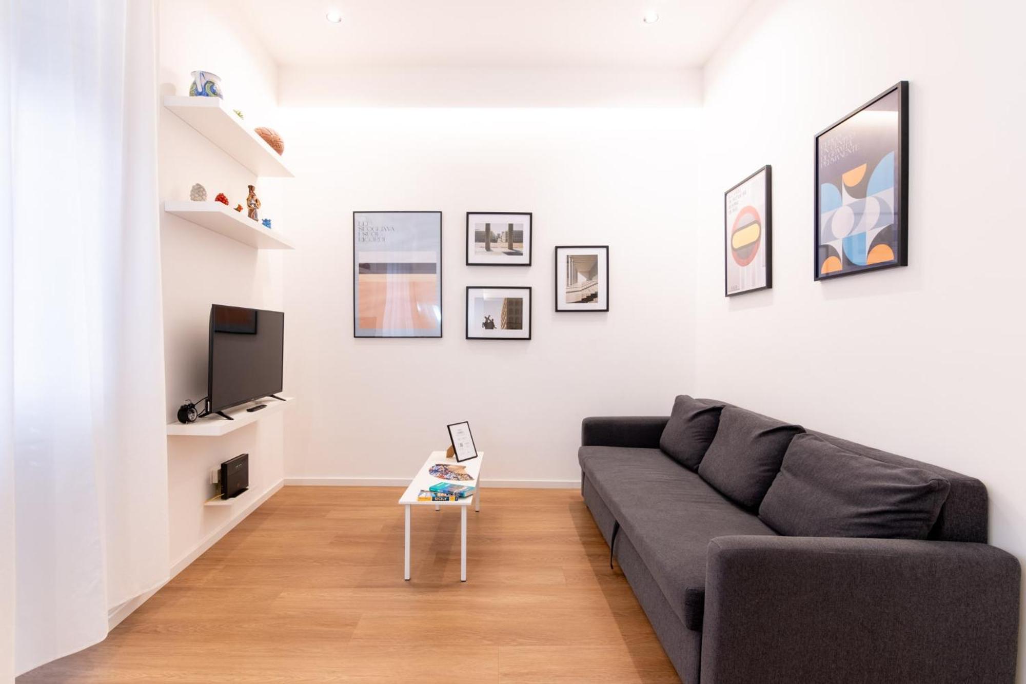 La Dimora Dell'artista - Centro Storico Di Apartment Palermo