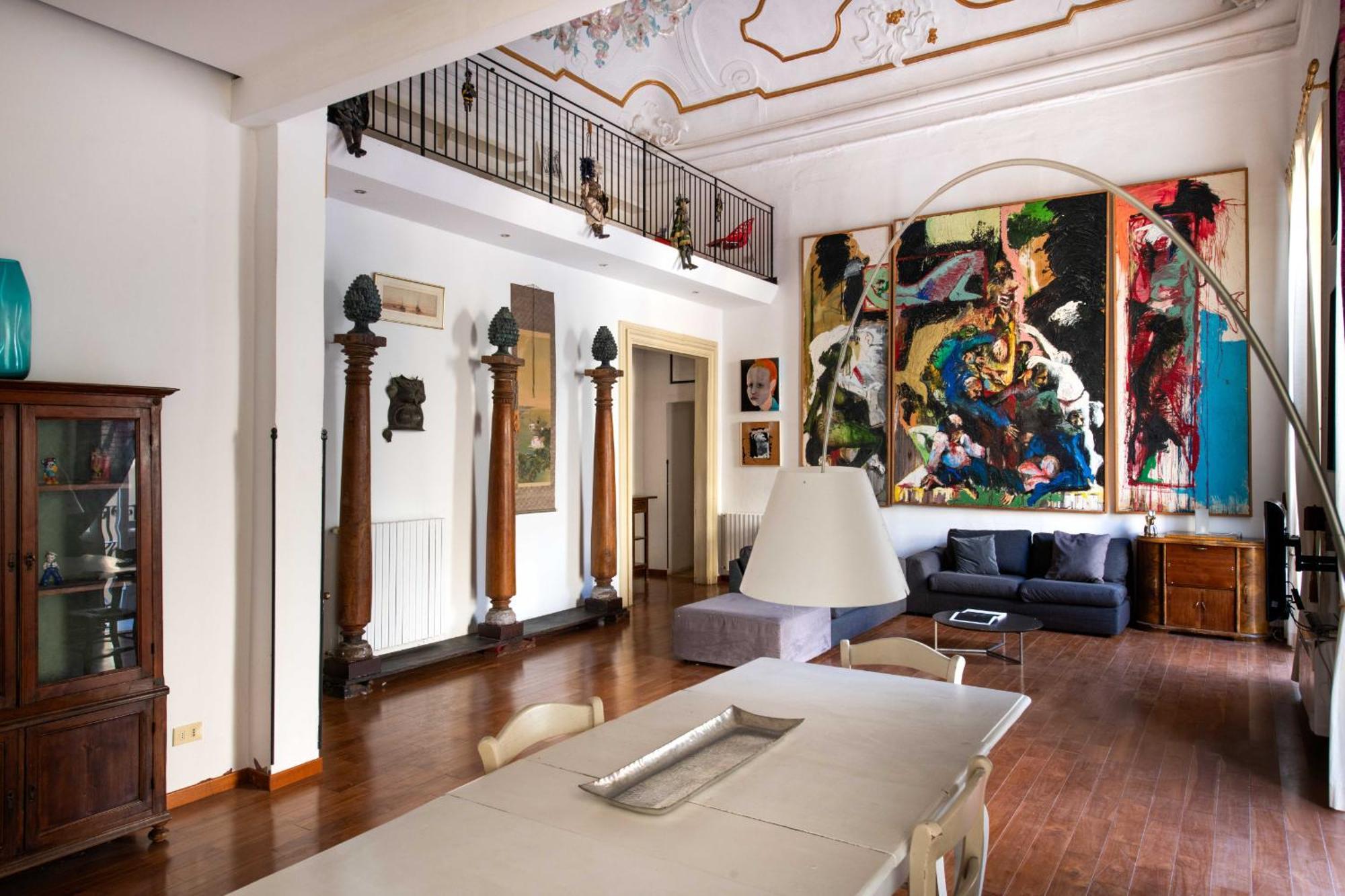 Apartment I Saloni Del Principe By Wonderful Italy