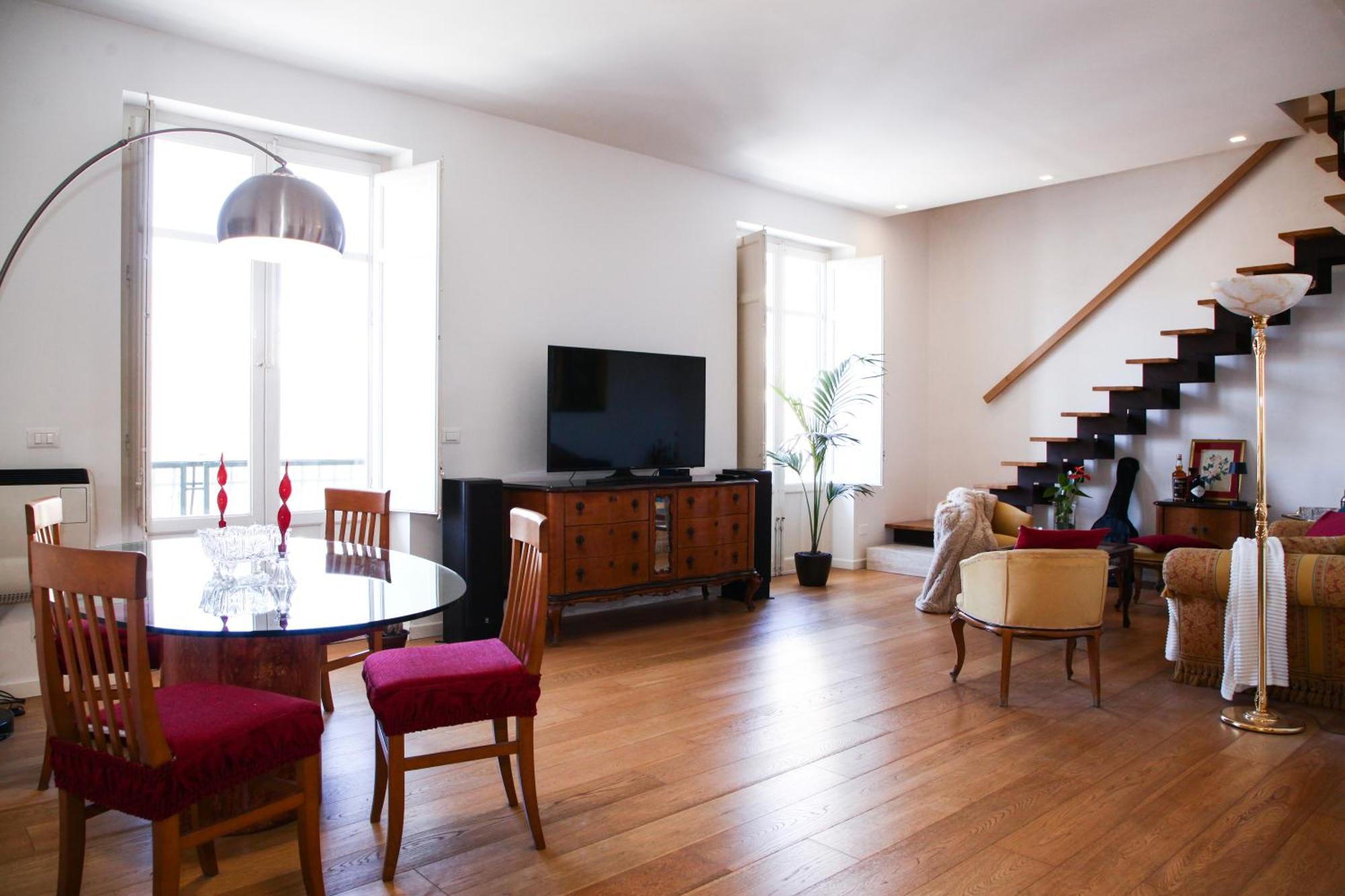 Beautiful Duplex 2 Bedrooms 150sqm Center Palermo