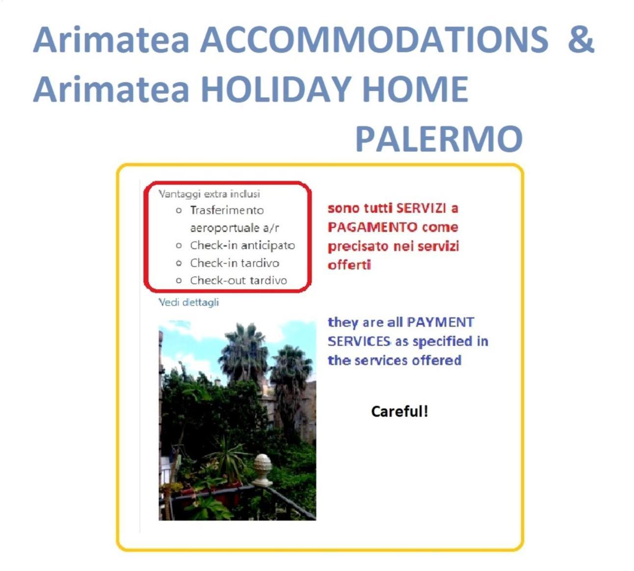 Arimatea Casa * Palermo